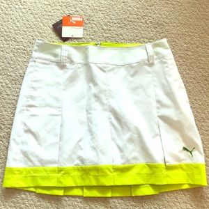 NWT Puma Women’s Tennis Skirt